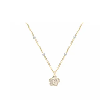 Asia Star Alloy Necklaces Women's