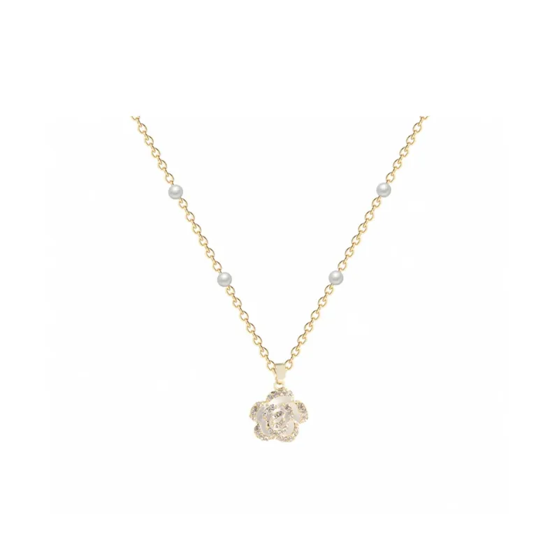Asia Star Alloy Necklaces Women's-0