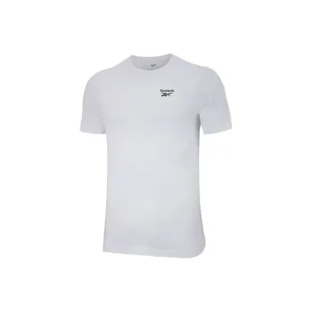Reebok T Shirts Unisex White