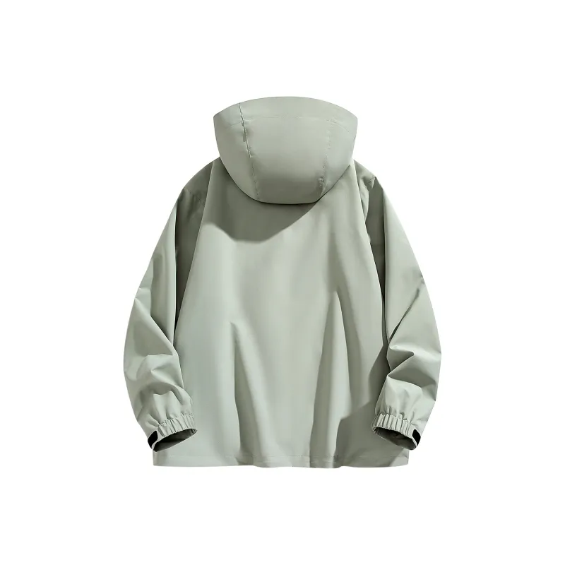 BLANC & ECLARE Jacket Unisex Light Army Green-3