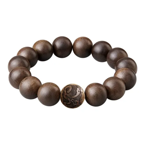DALONG Fragrance Agarwood Bracelets Unisex