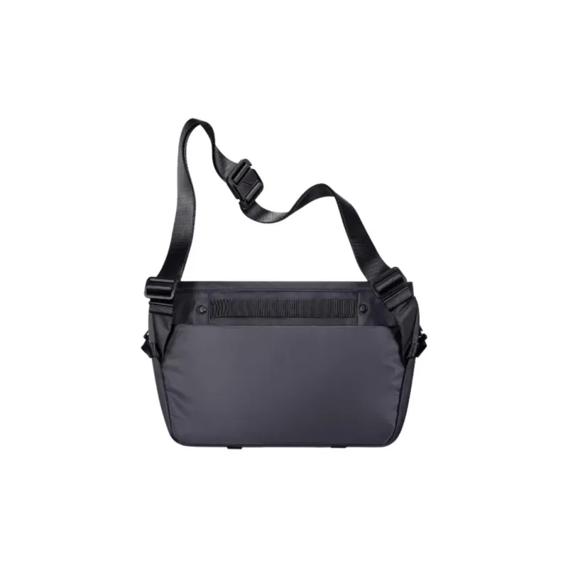 Divoom Polyester Messenger Bag Sling Bag Crossbody Bag Shoulder Bag Men's Black-1