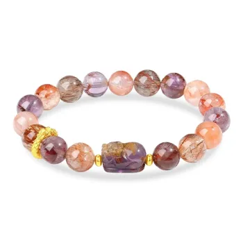 JUICY GRAPE Crystal Bracelets Unisex