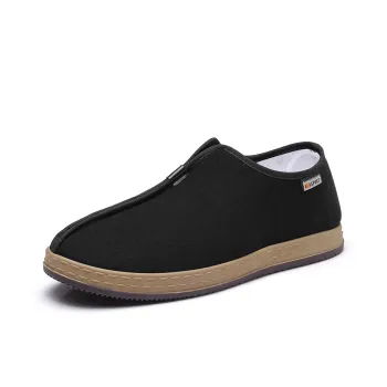 Strongman Casual Shoes Men Low Top Black