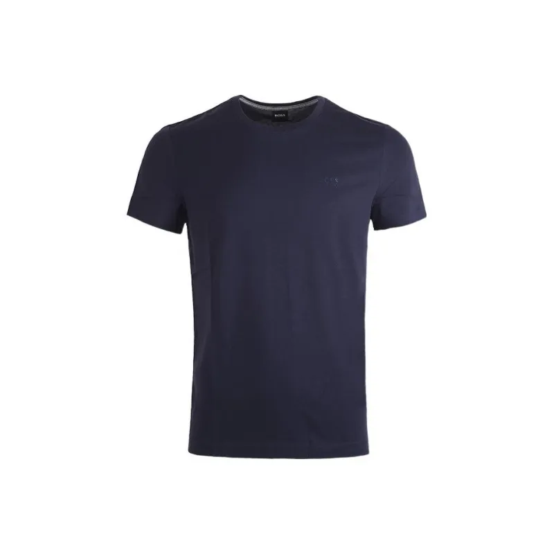 HUGO BOSS T Shirts Men Dark Blue-0