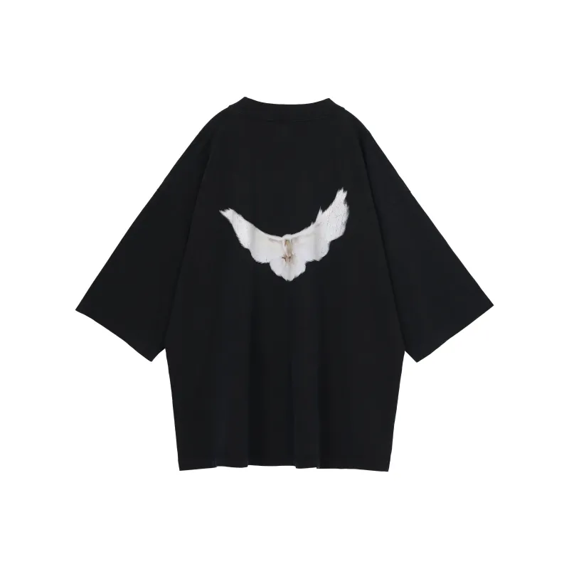 YEEZY Gap Engineered By Balenciaga Dove 3/4 Sleeve Tee-0