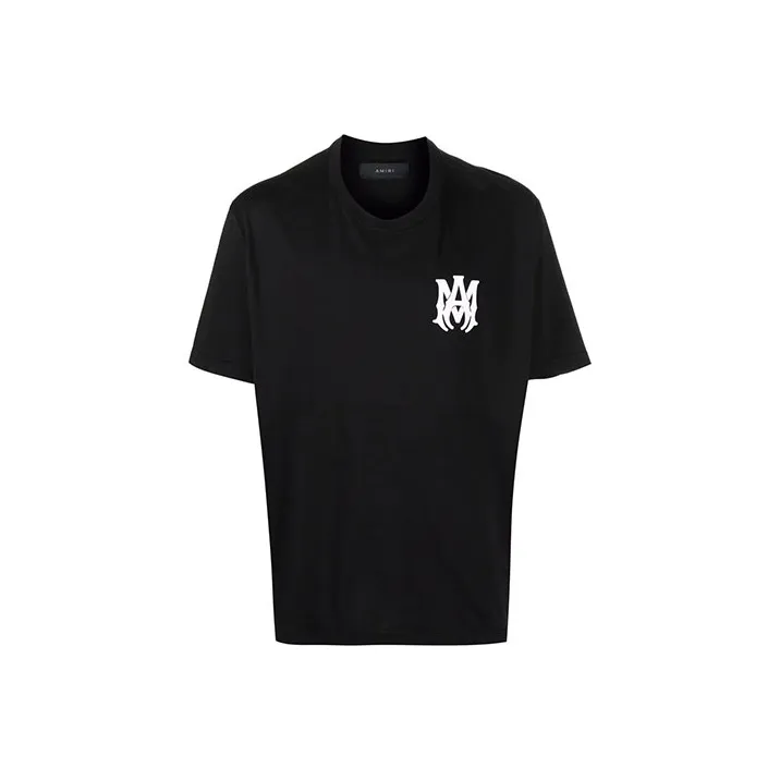 AMIRI Logo print Cotton T shirt-0