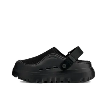 UGG Slip Resistant Wrap toe Slippers Unisex Black