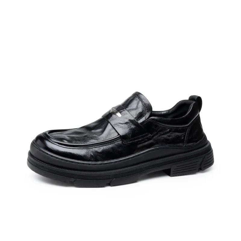 FED Loafers Men Black-1