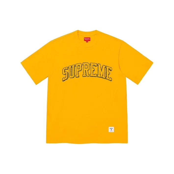 Supreme Sketch Embroidered S/S Top-6