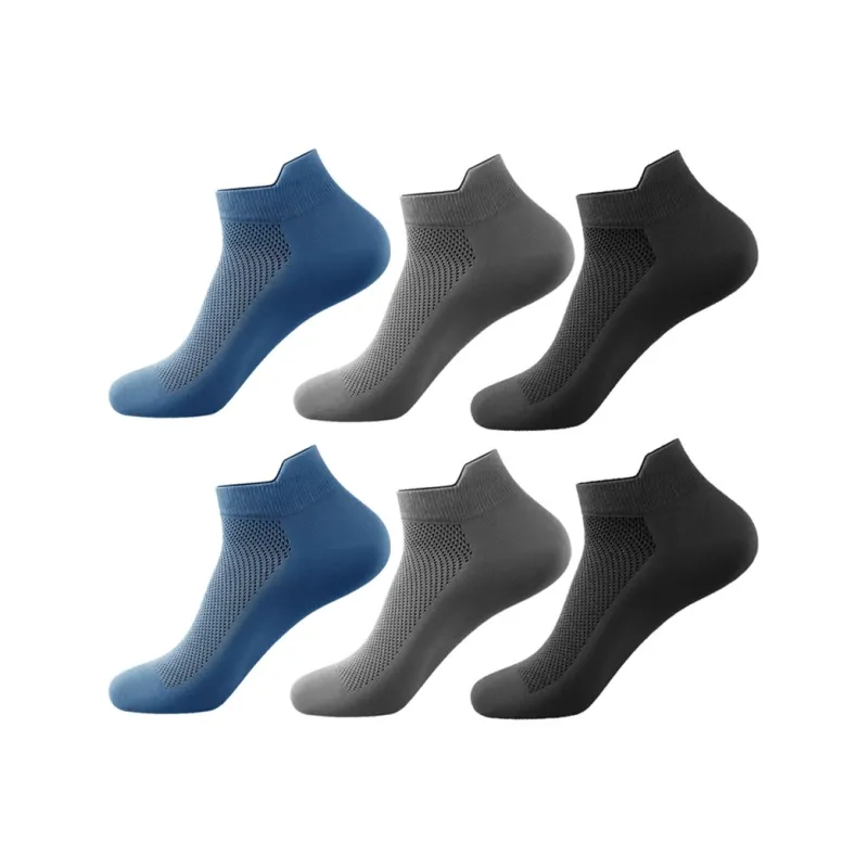 Ledomoda Ankle Socks Men's Combo Set-137