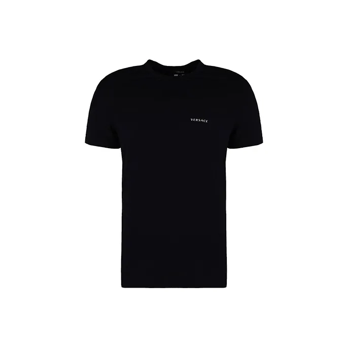 VERSACE T Shirts Men Black-0