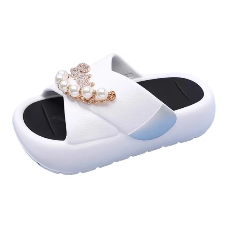 ALPLUME Slippers Beige Yellow, White, Light Green, Pink-5