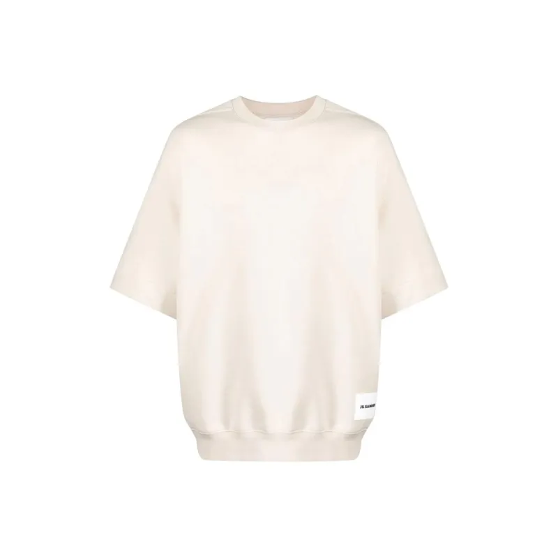 JIL SANDER T Shirts Men Beige-0
