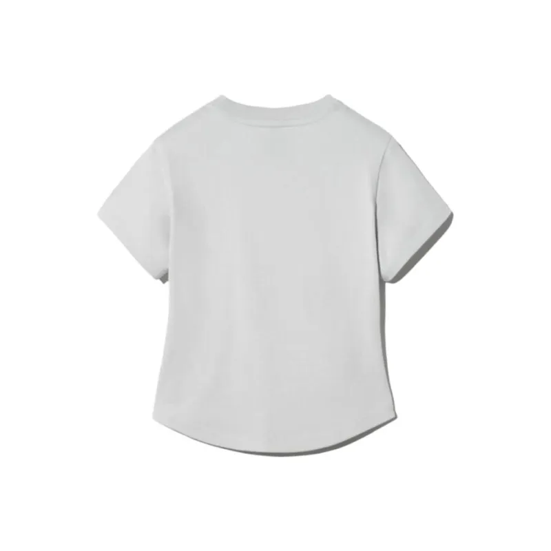 FILA T Shirts Women's Gray-1