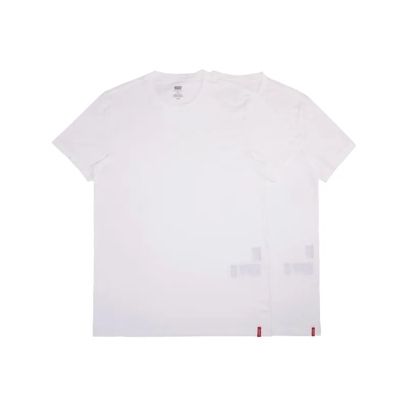 Levi's T Shirt Men's 2 Pack White-0