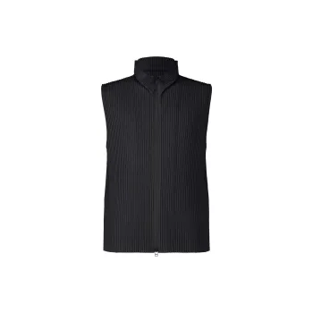 Homme Plissé Issey Miyake SS25 Tank Top Men's Black