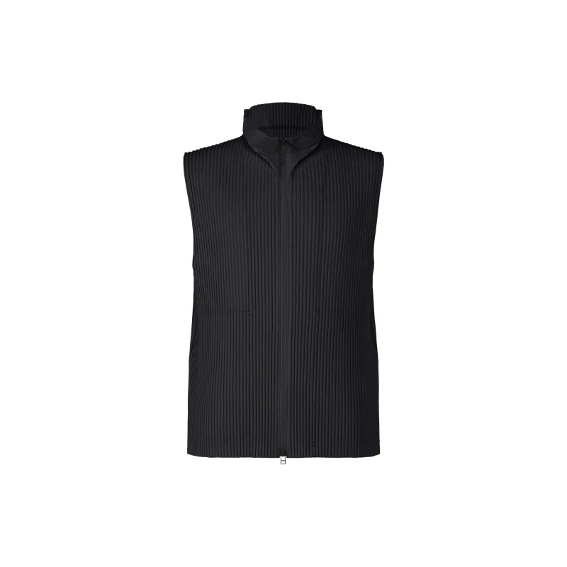 Homme Plissé Issey Miyake SS25 Tank Top Men's Black-0