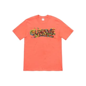 Supreme Paint Logo Tee