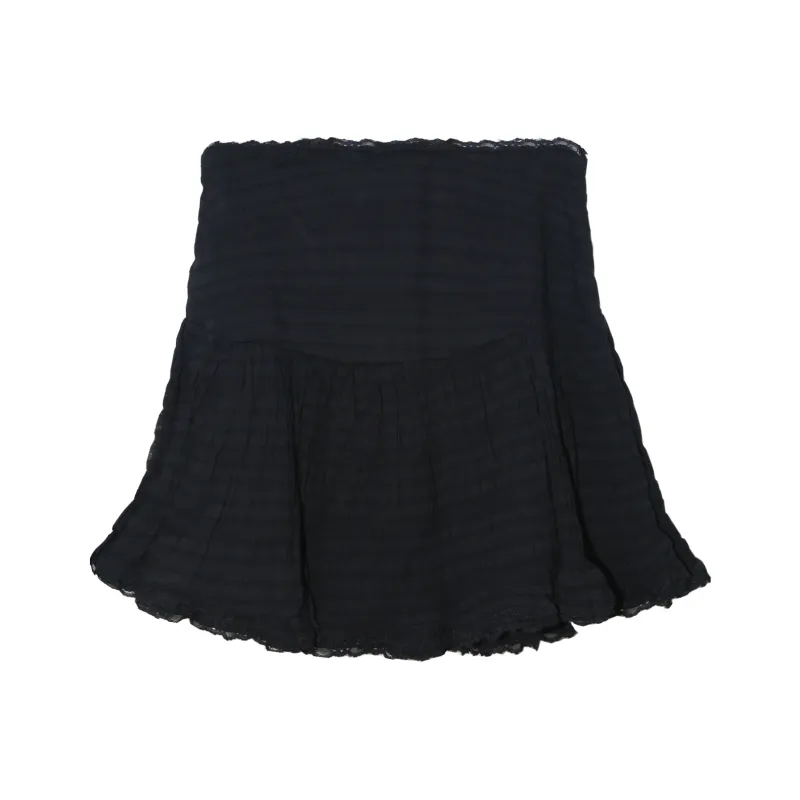 Menglaini Casual Short Skirts Women's-1