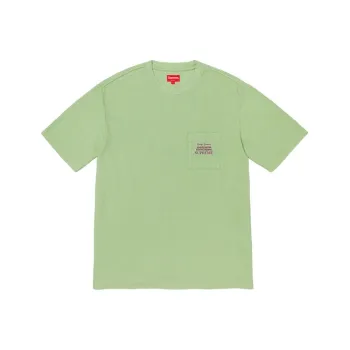 Supreme Waffle Pocket Tee