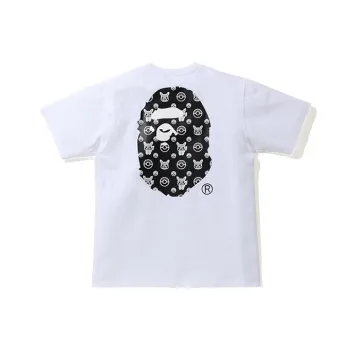 A BATHING APE X Pokemon Oversized Ladies Snorlax Tee #3