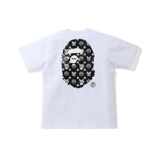 A BATHING APE X Pokemon Oversized Ladies Snorlax Tee #3