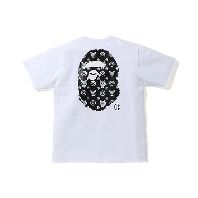 Bape X Pokemon Oversized Ladies Snorlax Tee #3-0