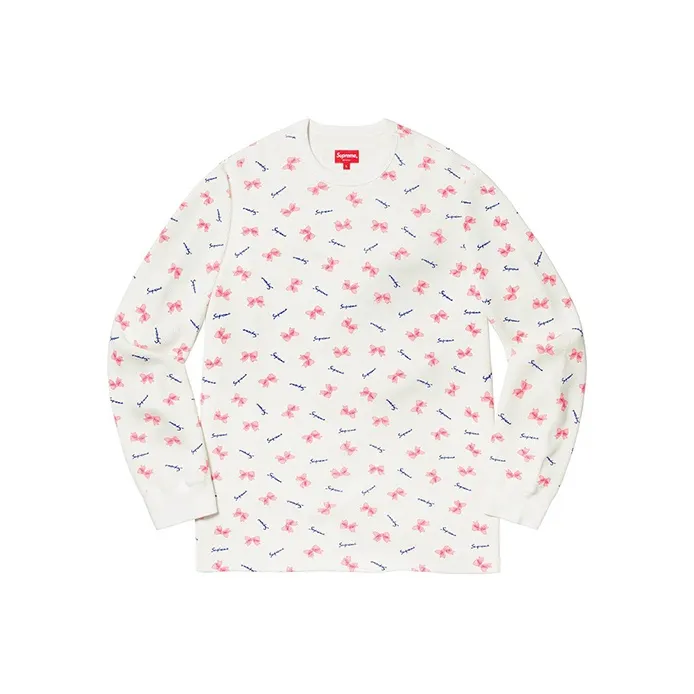 Supreme Bow Waffle Thermal-0