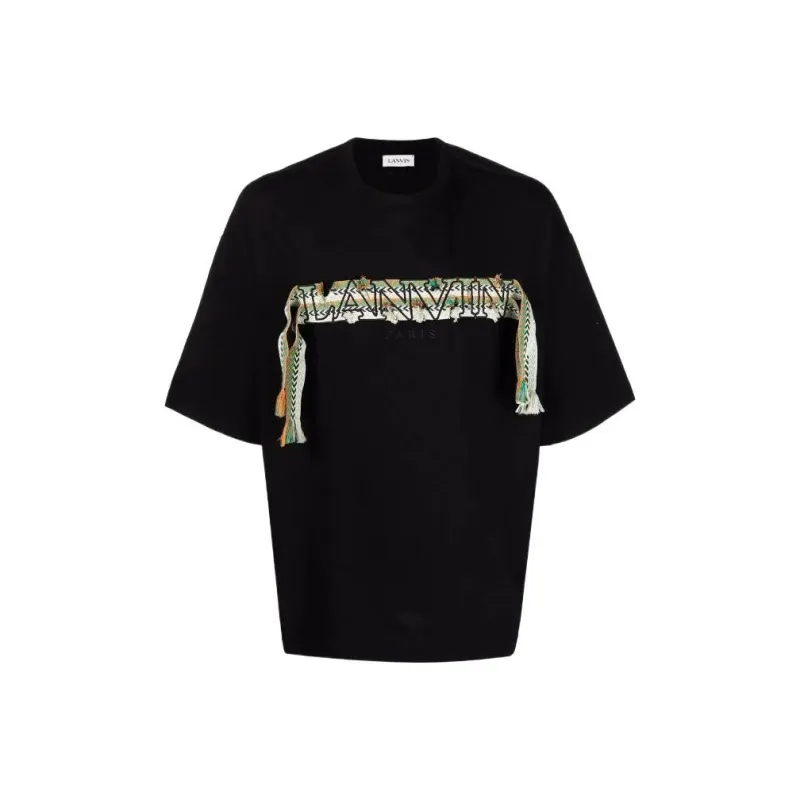 Lanvin Oversized Curb T Shirt-0