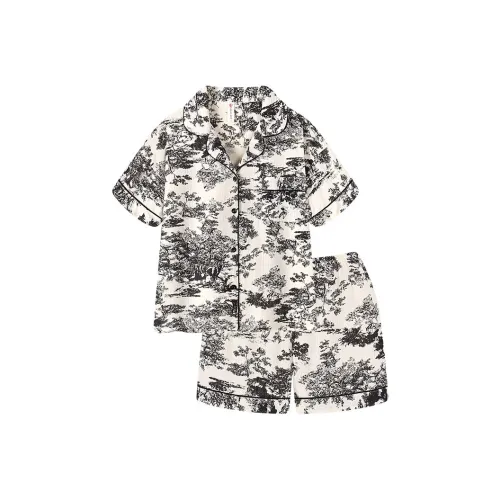 O'MESIK Pajama Set Women's Gray