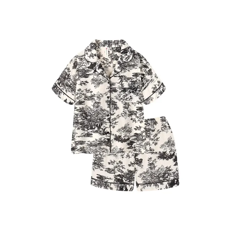 O'MESIK Pajama Set Women's Gray-0