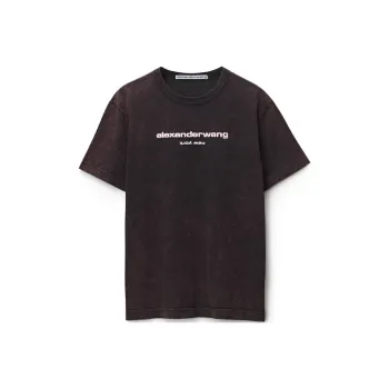 Alexander Wang T Shirts Unisex Gray