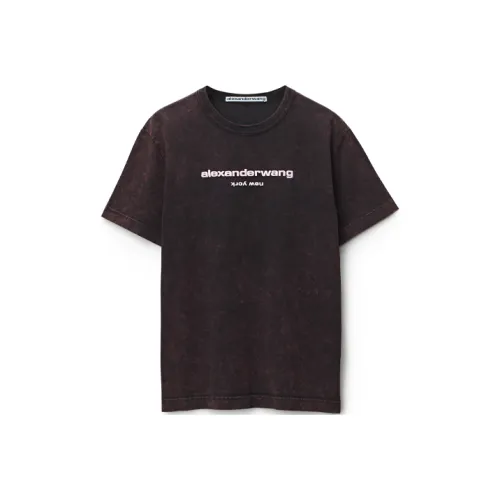 Alexander Wang T Shirts Unisex Gray