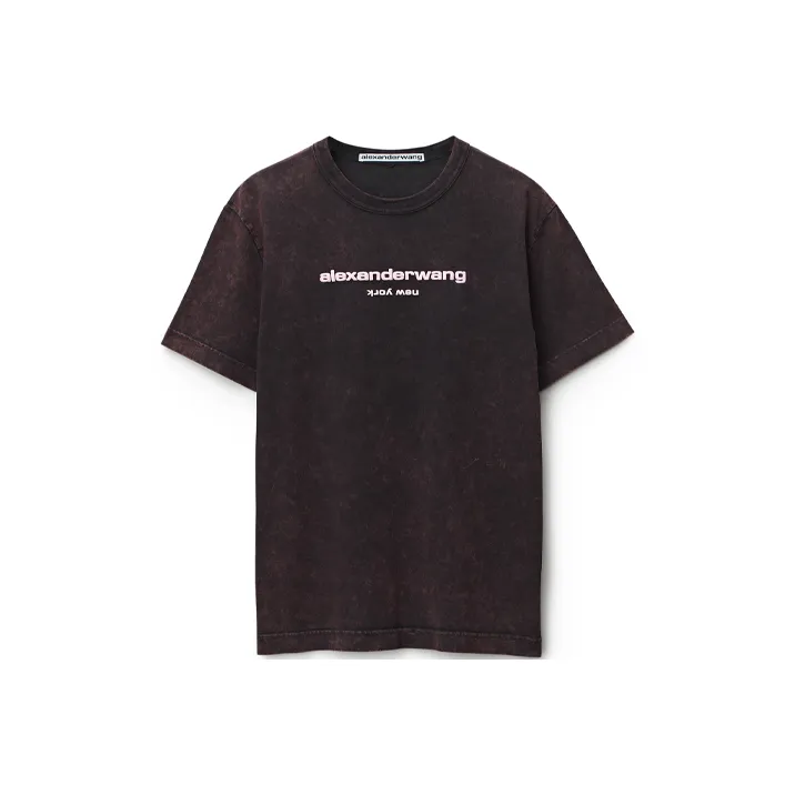 Alexander Wang T Shirts Unisex Gray-0