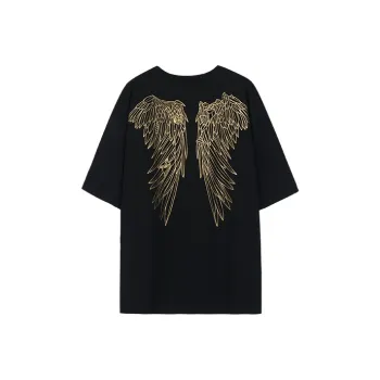 Boy London SS21 Crew Neck Loose Fit Heavyweight Short Sleeved T Shirt Unisex Black