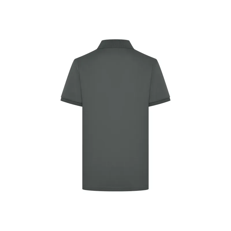 Biyin Leufen Oxygen Bar With Cooling Sensation Cooling Lapel Short Sleeved Polo Shirt Men's-7