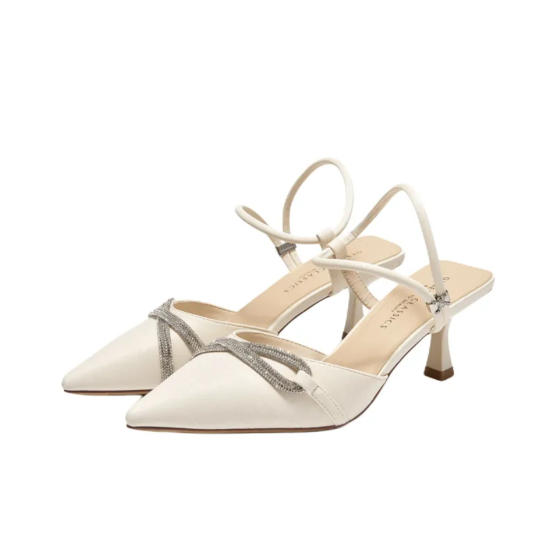 GEMEIQ Slim Heel High Heels Women's-1