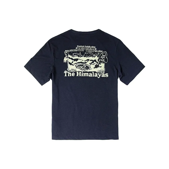 THE NORTH FACE T Shirt Unisex Navy Blue-0
