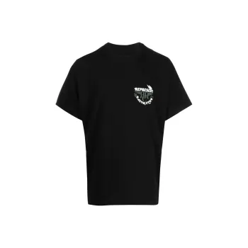 REPRESENT T Shirts Men Black