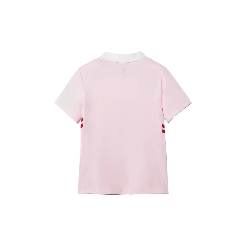 FILA Polo Shirt Women's Light Pink-1