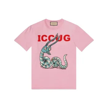 GUCCI T Shirts Men Pink