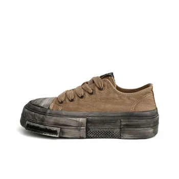 City Camel Canvas Shoes Women's