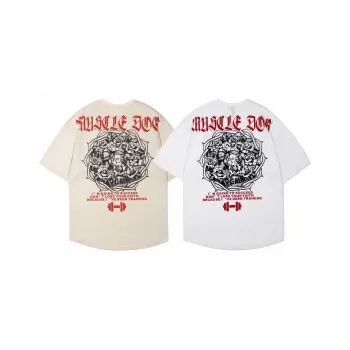 Muscle Dog T Shirts Unisex