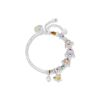 UZIID S999 Fine Silver Bracelets Women's