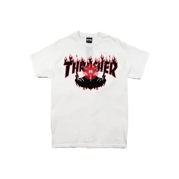 Thrasher T Shirt Japan Version Unisex White