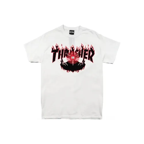 Thrasher T Shirt Japan Version Unisex White