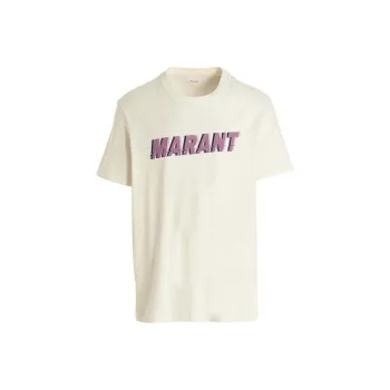 ISABEL MARANT T-Shirts Men Vanilla