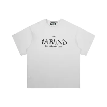 BLINDNOPLAN SS22 Straight T Shirt Unisex