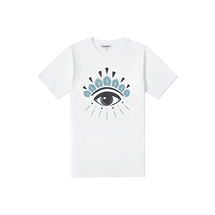 KENZO T Shirts Men White-0